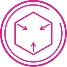 USTM Aqua Line piktogram - Kompaktné malé rozmery vhodné do skrinky pod drez